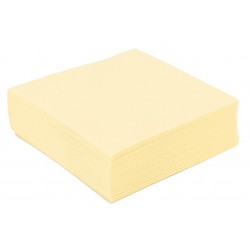 Serviette en Papier Cocktail Unie 