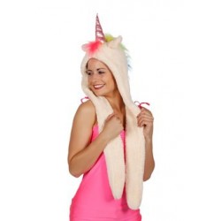 Bonnet Chapka Licorne avec écharpe