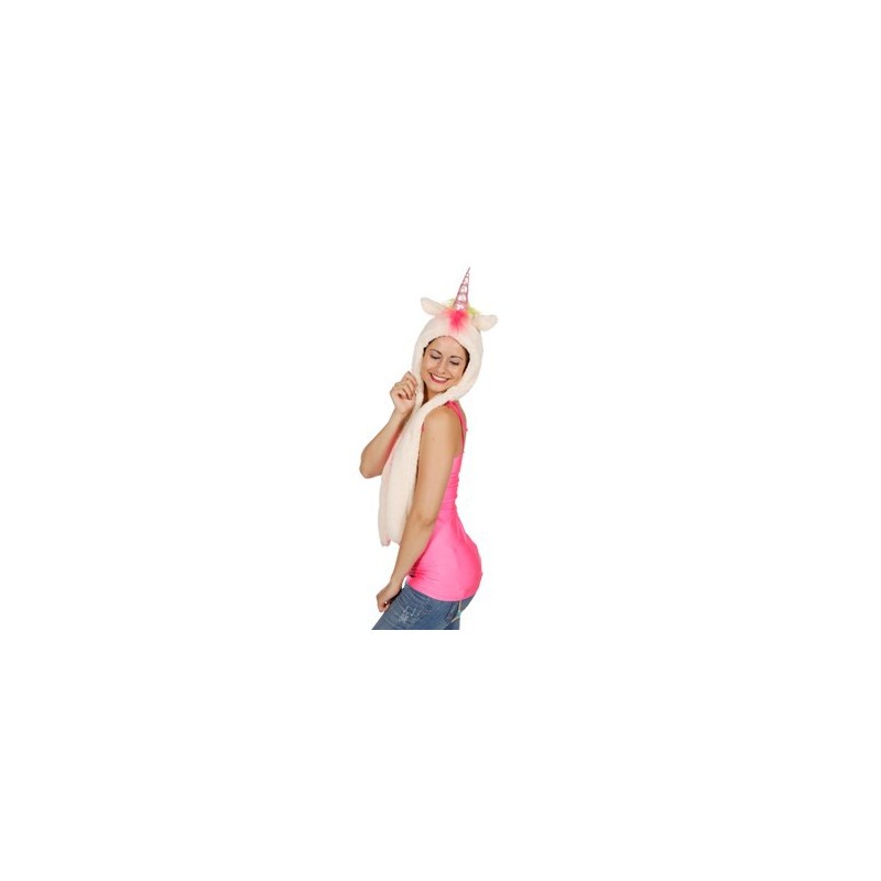Bonnet Chapka Licorne avec écharpe Bonnet Chapka Licorne avec écharpe