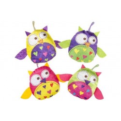 Peluche Hibou 14cm