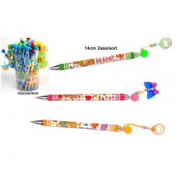 Crayon de Papier Porte Mine avec Pendentif