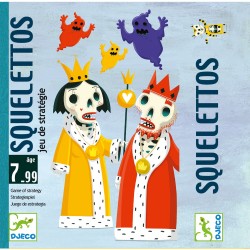 Jeu de Cartes Squelettos - Djeco