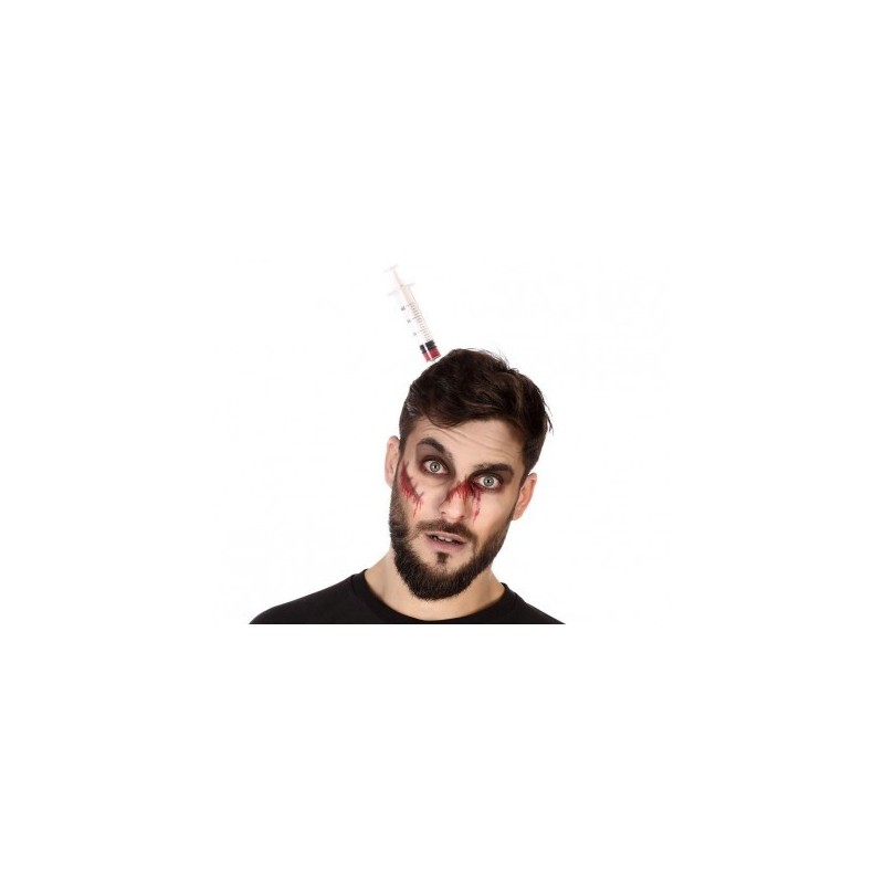 Serre Tête avec Seringue