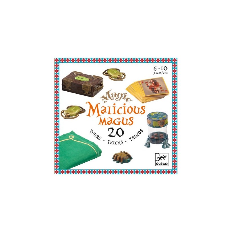 Magie, Malicious Magus - Djeco Magie, Malicious Magus - Djeco