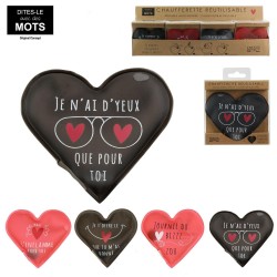 Chaufferette Coeur Humoristique