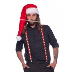Bretelles Rouge Noël