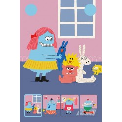 Jeu de Cartes Mini Monster Family - Djeco