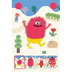 Jeu de Cartes Mini Monster Family - Djeco