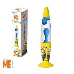 Lampe Magma Bleu Minions