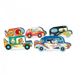 Jeu d'Anniversaire Vroom - Djeco