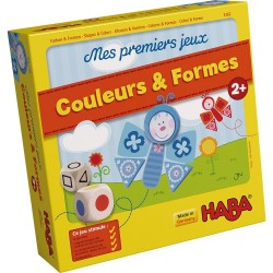 Mes premier jeux Couleurs et Formes - Haba