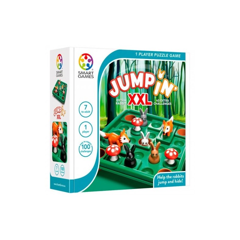 Jeu Géant Lièvres Et Renards - SmartGames Jeu Géant Lièvres Et Renards - SmartGames