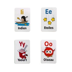 Cartes Educatives - L'Alphabet