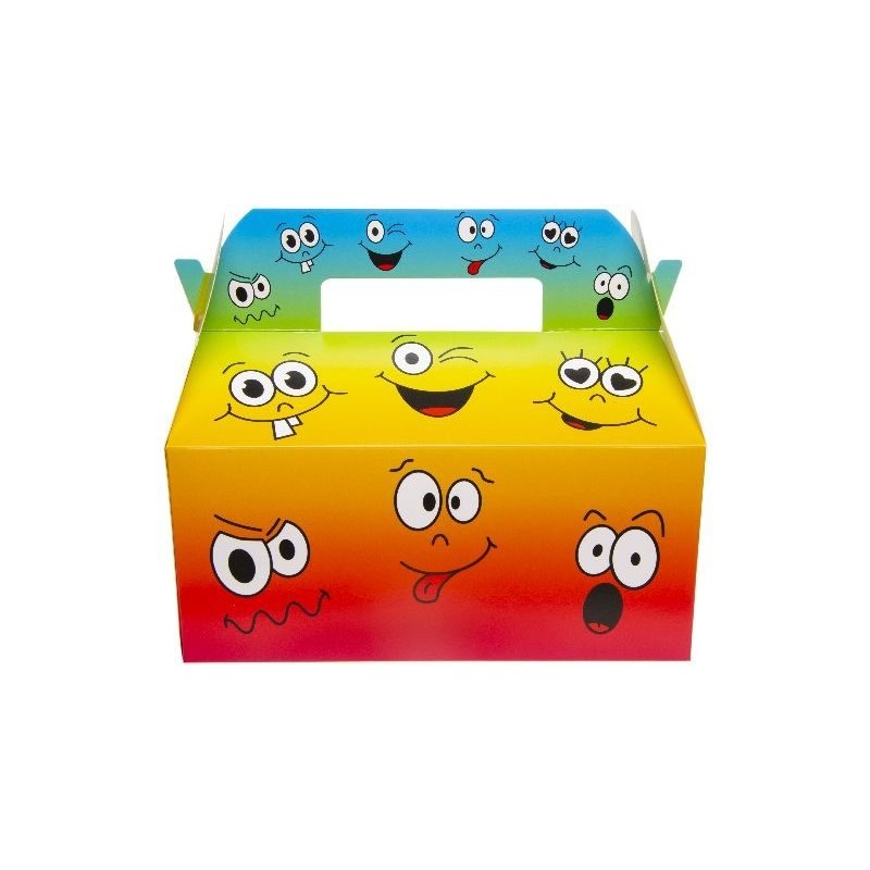 Boîtes Carton Repas Menu Enfant Pirate