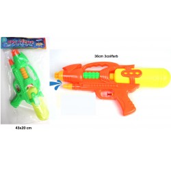 Pistolet à eau 20cm Réservoir 