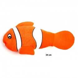 Peluche Poisson Clown 24cm