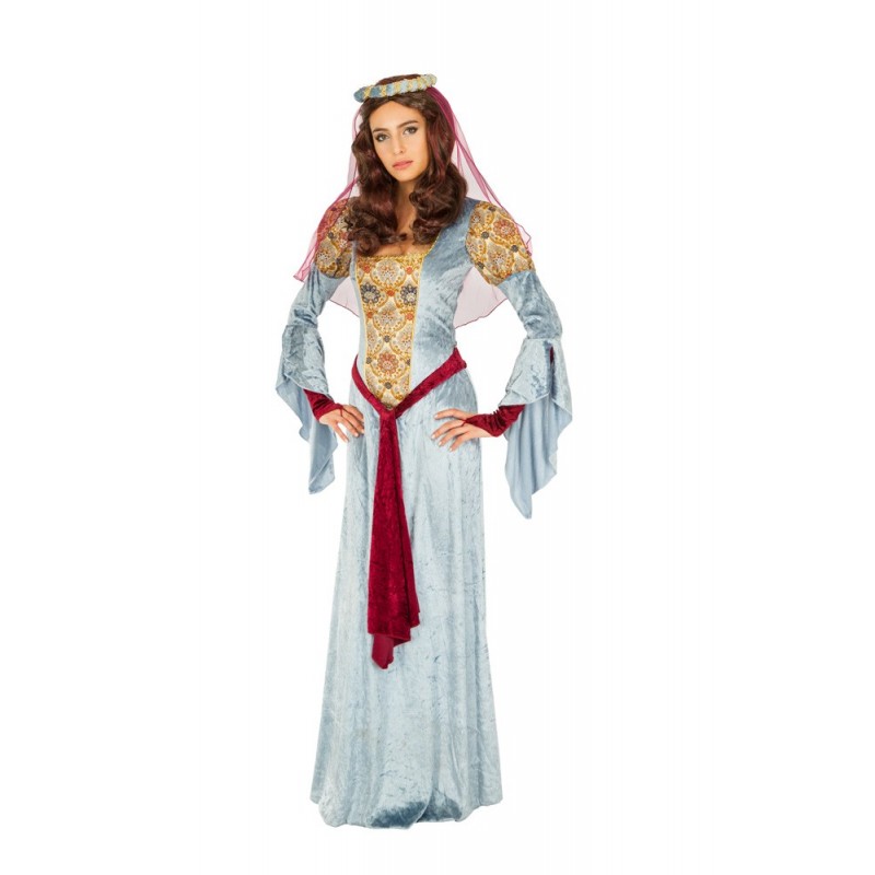 Déguisement Médiéval Miranda, Taille M