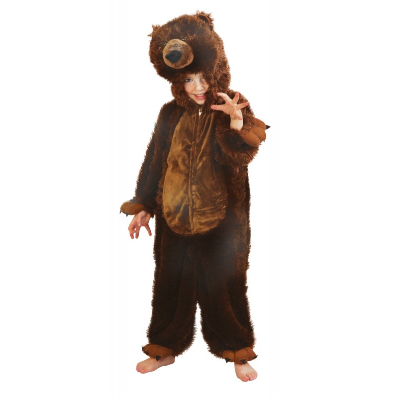 Déguisement Ours Brun