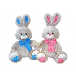 Peluche Chien Husky Assis 20cm