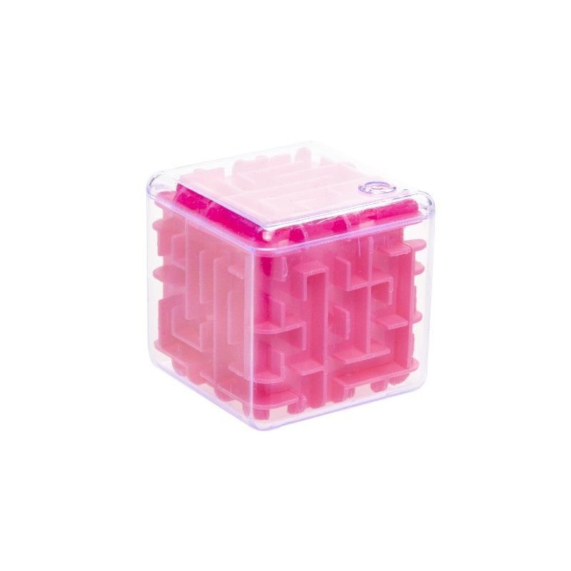 Cube Labyrinthe à Bille 3D