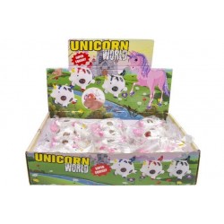 Licorne Squeeze Anti-Stress Boules Multicolores