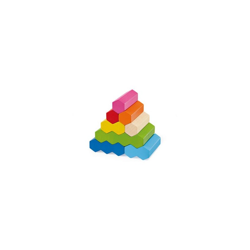 Pile de couleur
