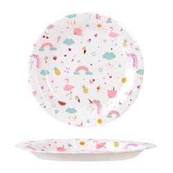 Assiettes Jetables Anniversaire Licorne
