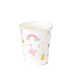 Gobelets Jetables Anniversaire Licorne