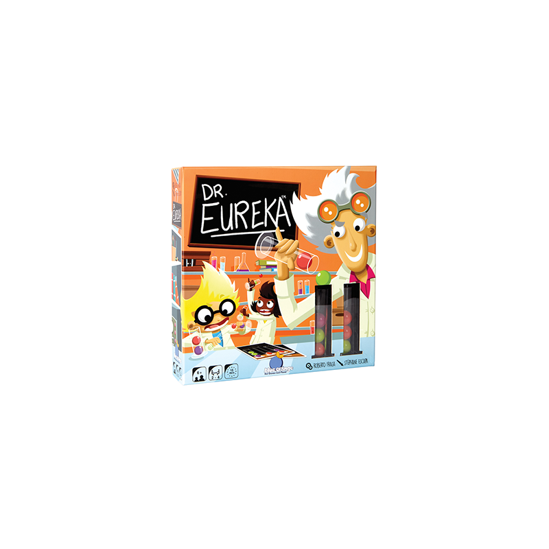 Dr Eureka - Blue Orange Dr Eureka - Blue Orange