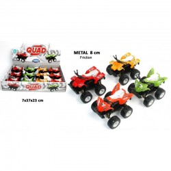 Quad en Métal Rétro Friction