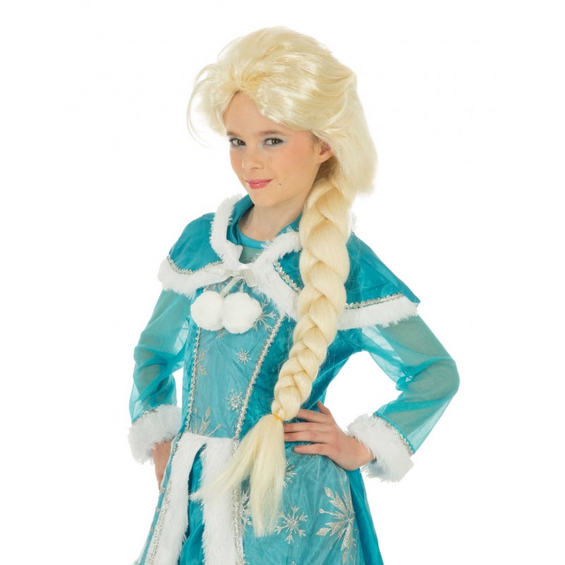 perruque blonde enfant