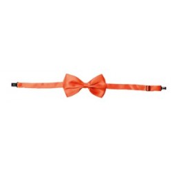 Noeud Papillon Orange Fluo