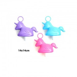 Licorne Pour Pêche à la Ligne Grand Modèle Nacré 14cm