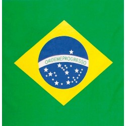 Bandana Drapeau Brésil