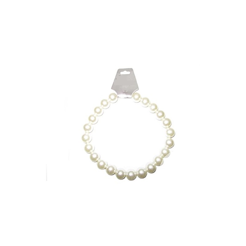 Collier Grosses Perles Nacrées