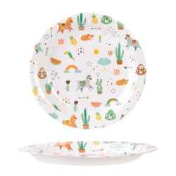 Assiettes Jetables...