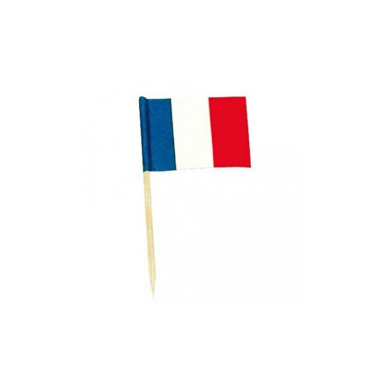 Pics Drapeau France 50 Pièces Pics Drapeau France 50 Pièces