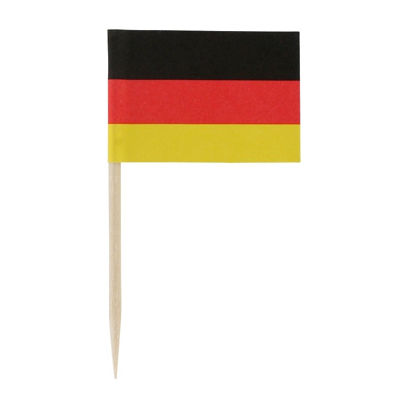 Pics Drapeau Allemagne 50 Pièces Pics Drapeau Allemagne 50 Pièces