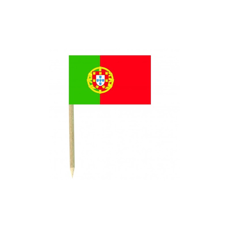 Pics Drapeau Portugal 50 Pièces Pics Drapeau Portugal 50 Pièces