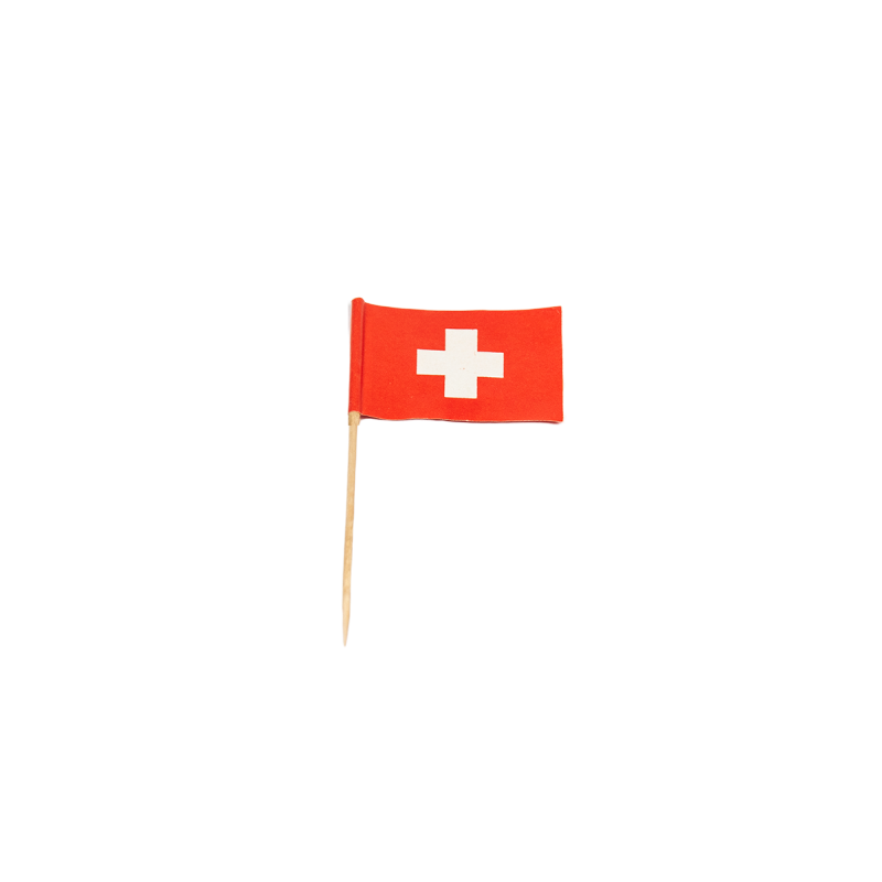 Pics Drapeau Suisse 50 Pièces Pics Drapeau Suisse 50 Pièces