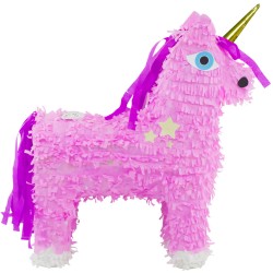 Pinata Licorne Rose