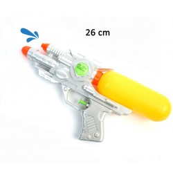 Pistolet à Eau Spatial Argenté 26cm