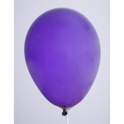 Ballons de Baudruche Opaques Pourpre