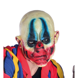 Masque de Clown Sourire de L'ange en Latex