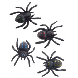 Araignée Sur Ventouse 4 Pièces