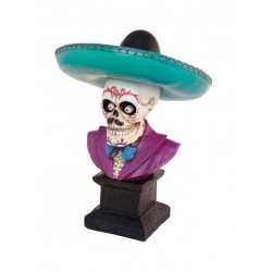 Buste de Squelette Mexicain...