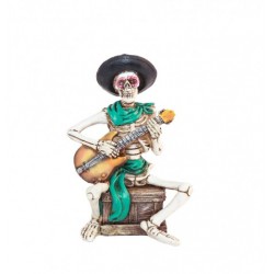 Squelette de Mariachi en...