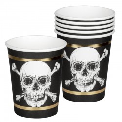 Gobelets Jetables Pirate...