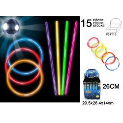 Bracelets Fluorescents 15...