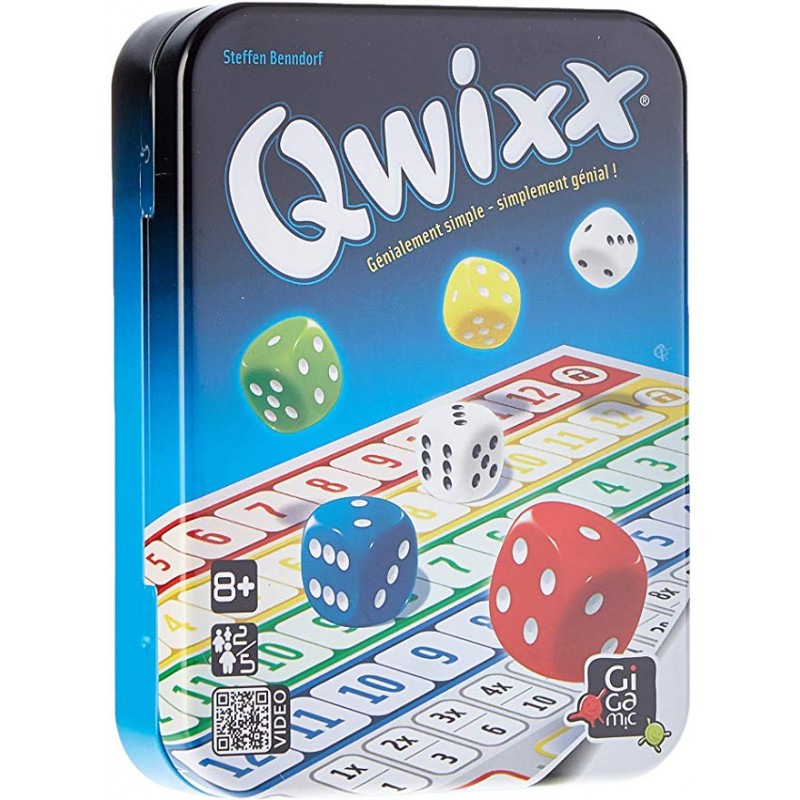 Qwixx - Gigamic Qwixx - Gigamic